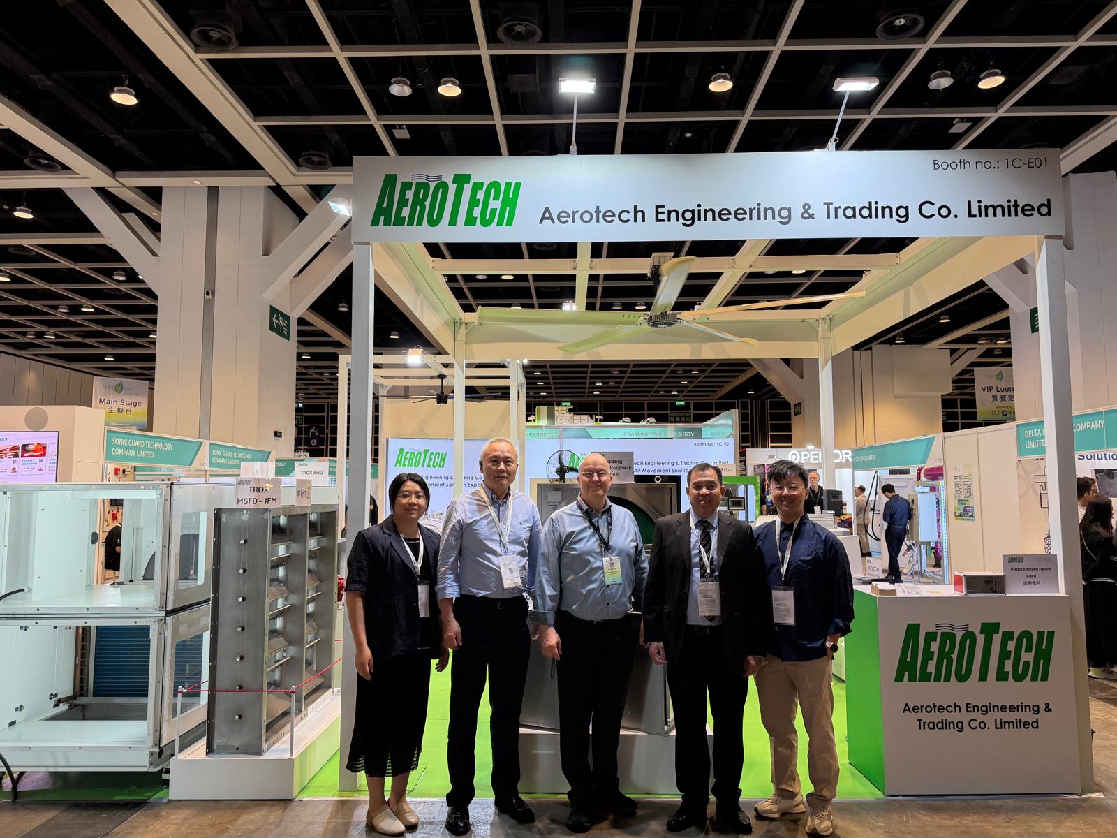 Our Team with Supplier