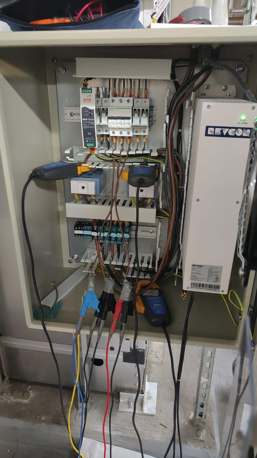 REVCON Harmonic Filter Installation
