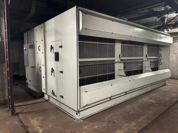 TROX X-CUBE AHU Replacement